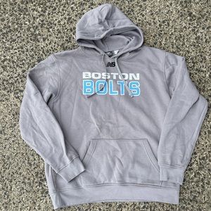 Boston bolt  new balance hoodie